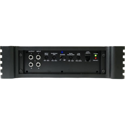MS10LB 10 LED Subwoofer + dBM12 Marine Mono Amp Bundle