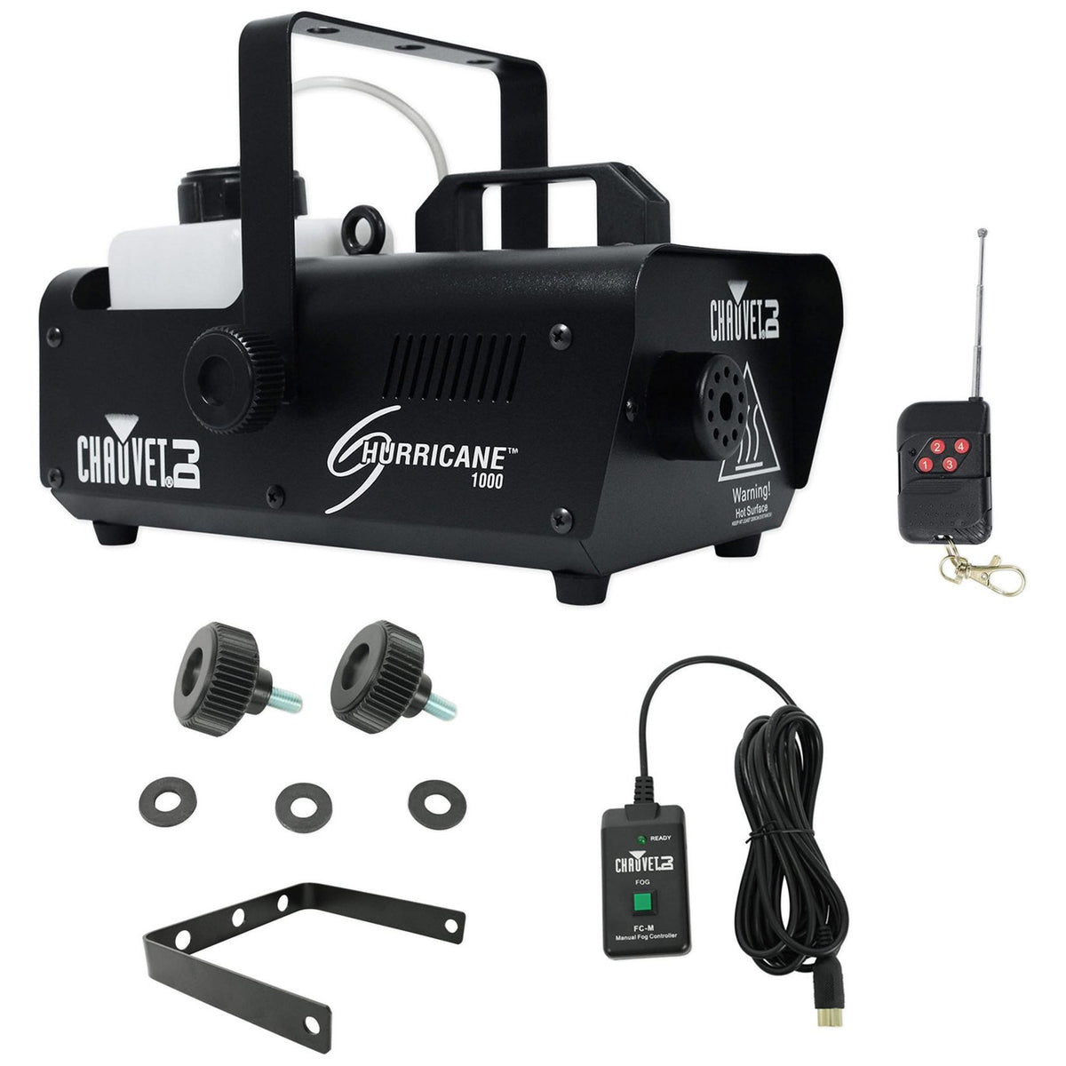 H1000 Hurricane Fog Machine + Waterproof Bag