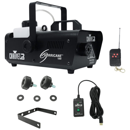 H1000 Hurricane Fog Machine + Waterproof Bag
