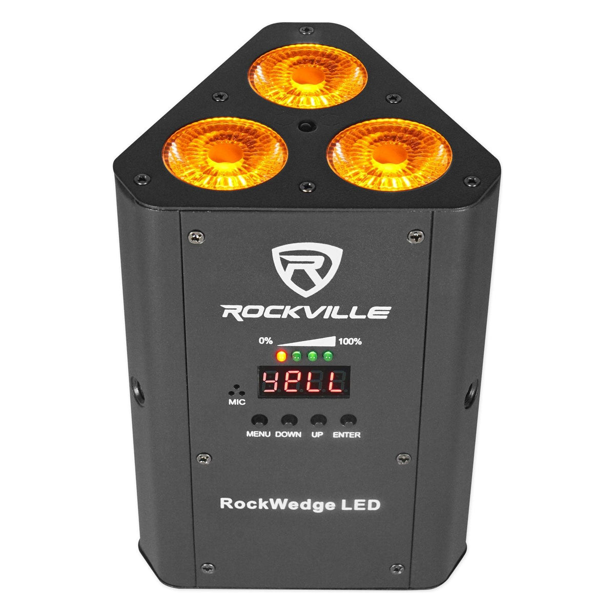 RockWedge LED 6-Pack + ROCKFORCE W2 Controller Bundle