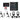 2-Person Podcast Podcasting Recording Kit w/Mackie ProFX10 v3 Mixer+Desk Stands