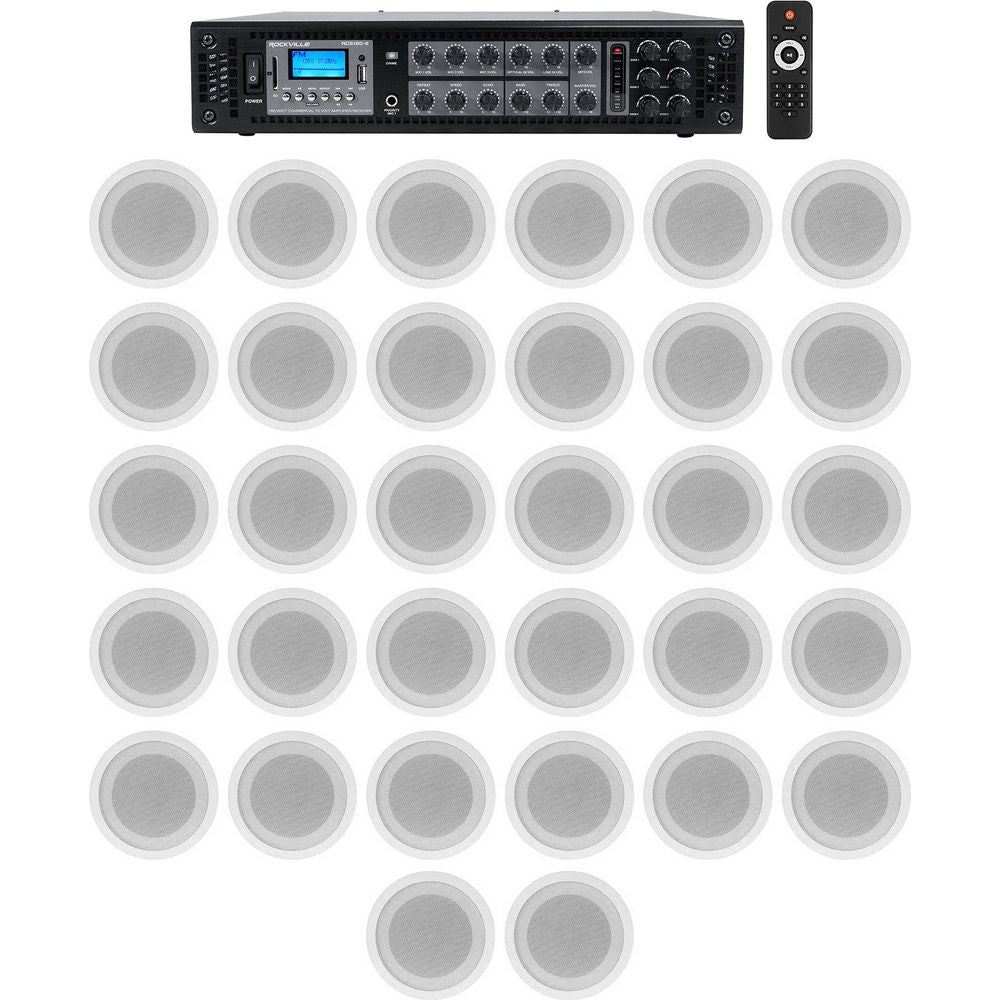 RCS180-6 + CCL5T White 8-Pack