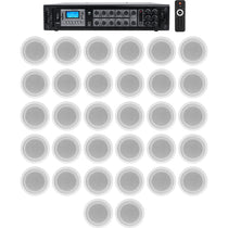 RCS180-6 + CCL5T White 8-Pack
