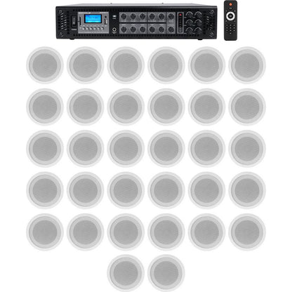 RCS180-6 + CCL5T White 8-Pack