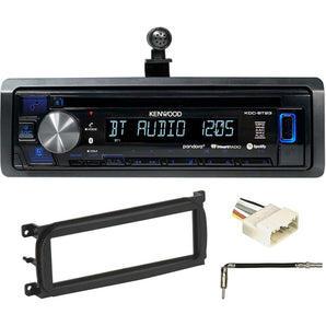 Kenwood CD Radio Receiver w/Bluetooth iPod/iPhone/ For 2003-06 JEEP WRANGLER TJ