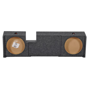 UnderSeat Downfire Dual 12" Subwoofer Sub Box for 2000-2003 Ford F150 Xcab