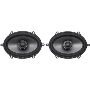 Polk 5x7" Front+Rear Factory Speaker Replacement Kit For 1997-1998 Ford F-150