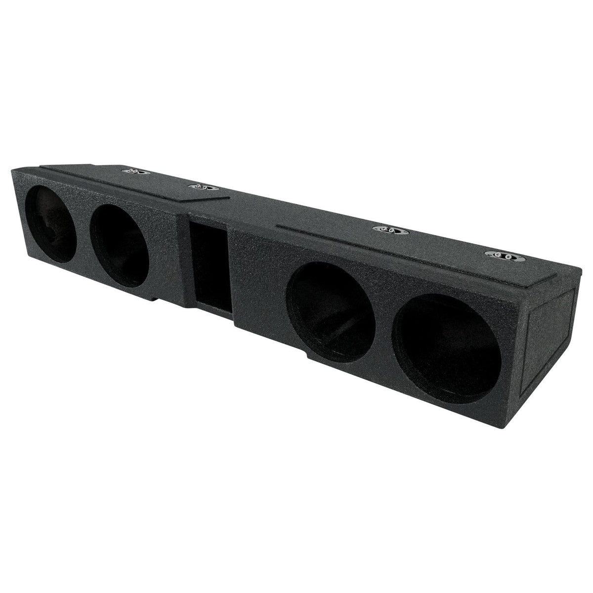 Rockville W8K5S4 4-Pack + REC120 Quad 8 Enclosure Bundle