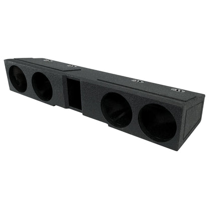 Rockville W8K5S4 4-Pack + REC120 Quad 8 Enclosure Bundle