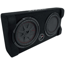 KICKER 48TRTP102 TRTP 10" 800w Down Firing Subwoofer Enclosure+Passive Radiator