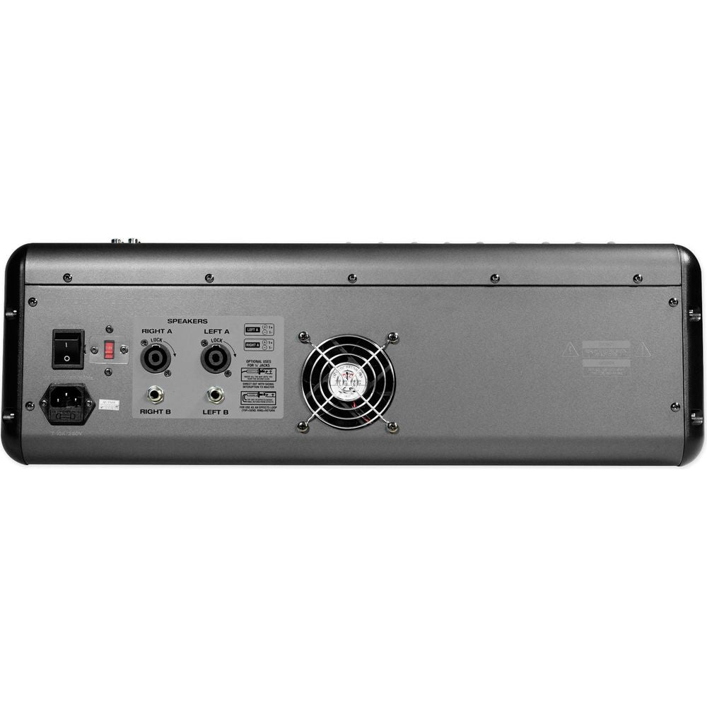 JRX225 Dual 15" PA Speakers with RPM1470 Powered Mixer