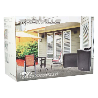 HP5S BK Boat 2-Pair