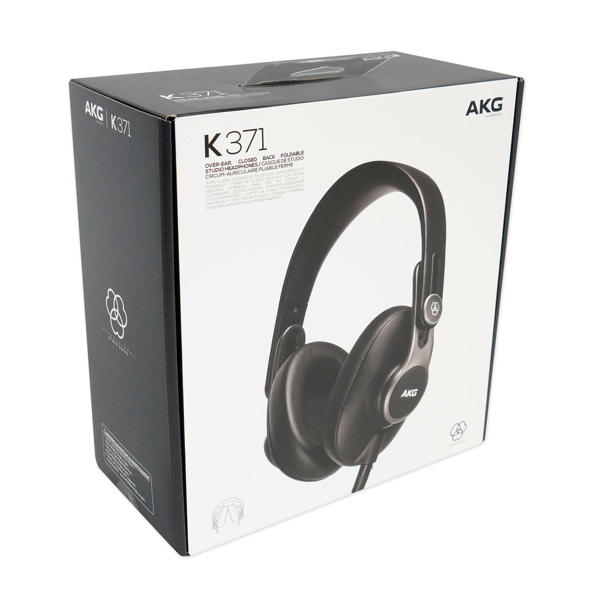 K371 Closed-Back Studio Headphones