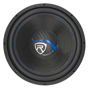 (2) Rockville K5 W15K5S2 15" 2000 Watt 2 Ohm Car Audio Subwoofers CEA Rated Subs