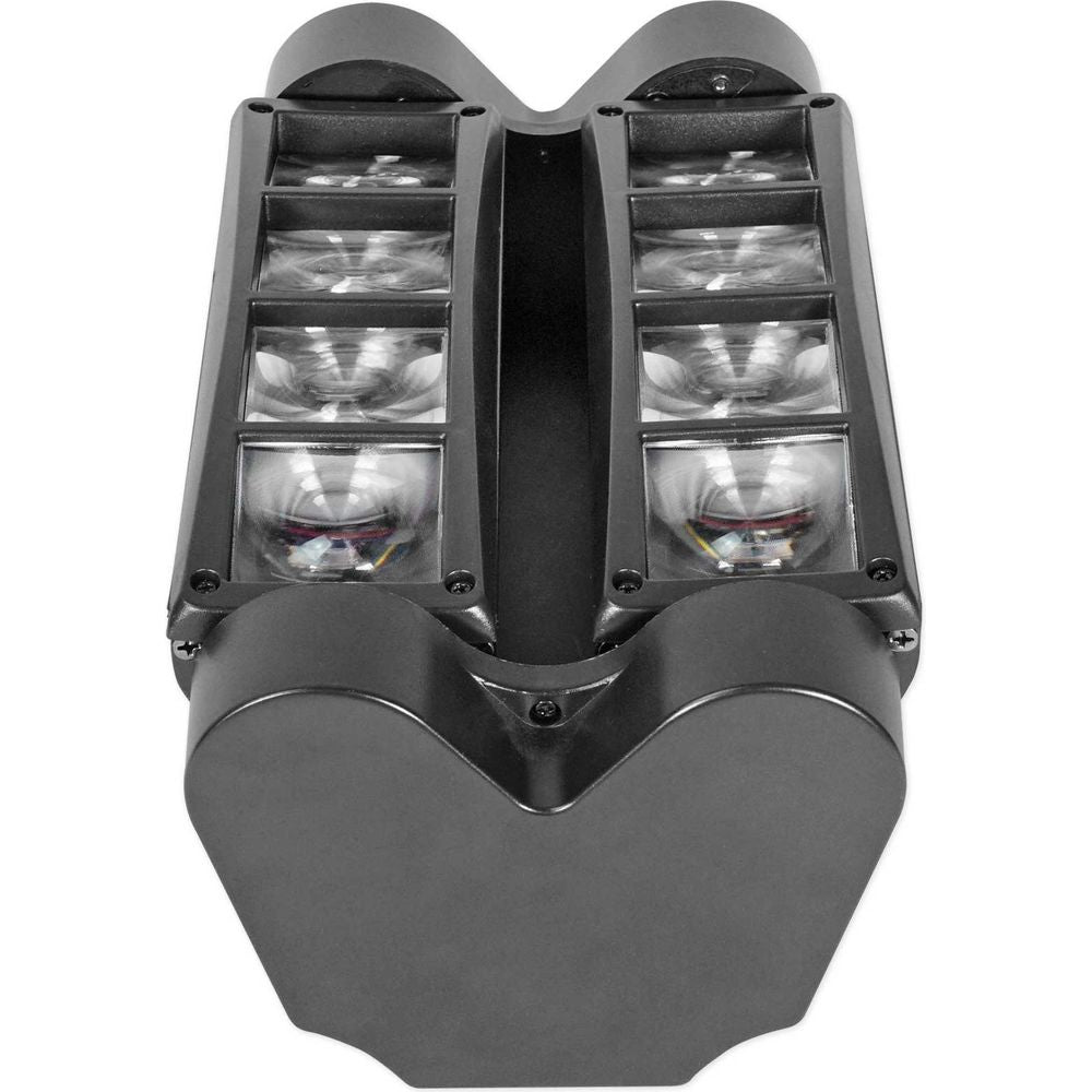 Spyder LED 2-Pack + DMX Cable + Power Link Cable Bundle