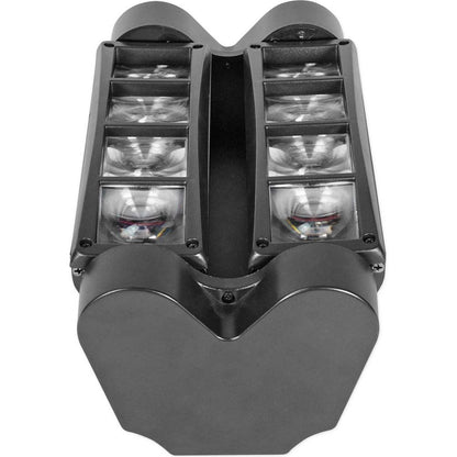 Spyder LED 2-Pack + DMX Cable + Power Link Cable Bundle