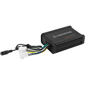 Memphis Audio MXA200.4S 200w 4-Channel Amplifier Motorcylcle/RZR/ATV/UTV/Cart
