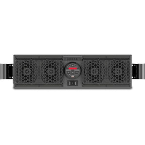 MTX MUDSYS31 Four-Speaker Bluetooth Polaris RZR/ATV/UTV/Marine Soundbar System