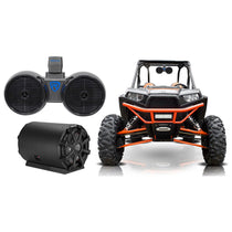 TB 10" 800w Subwoofer Plus Enclosure and 6.5" Tower Speakers RZR/ATV/UTV