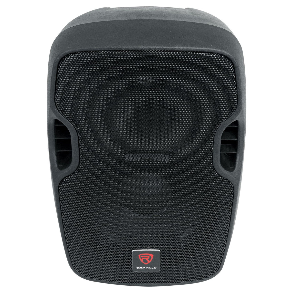 (2) BPA10 400 Watt 10" Powered Speakers+2-Channel Bluetooth Mixer w/USB