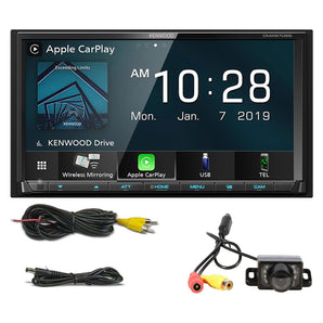 Kenwood DMX9706S 7" Digital Media Receiver CarPlay+Android Auto+Bluetooth+Camera