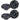 (4) AUTOTEK ATS525CX 5.25" 1000 Watt 2-Way Car Stereo Coaxial Speakers