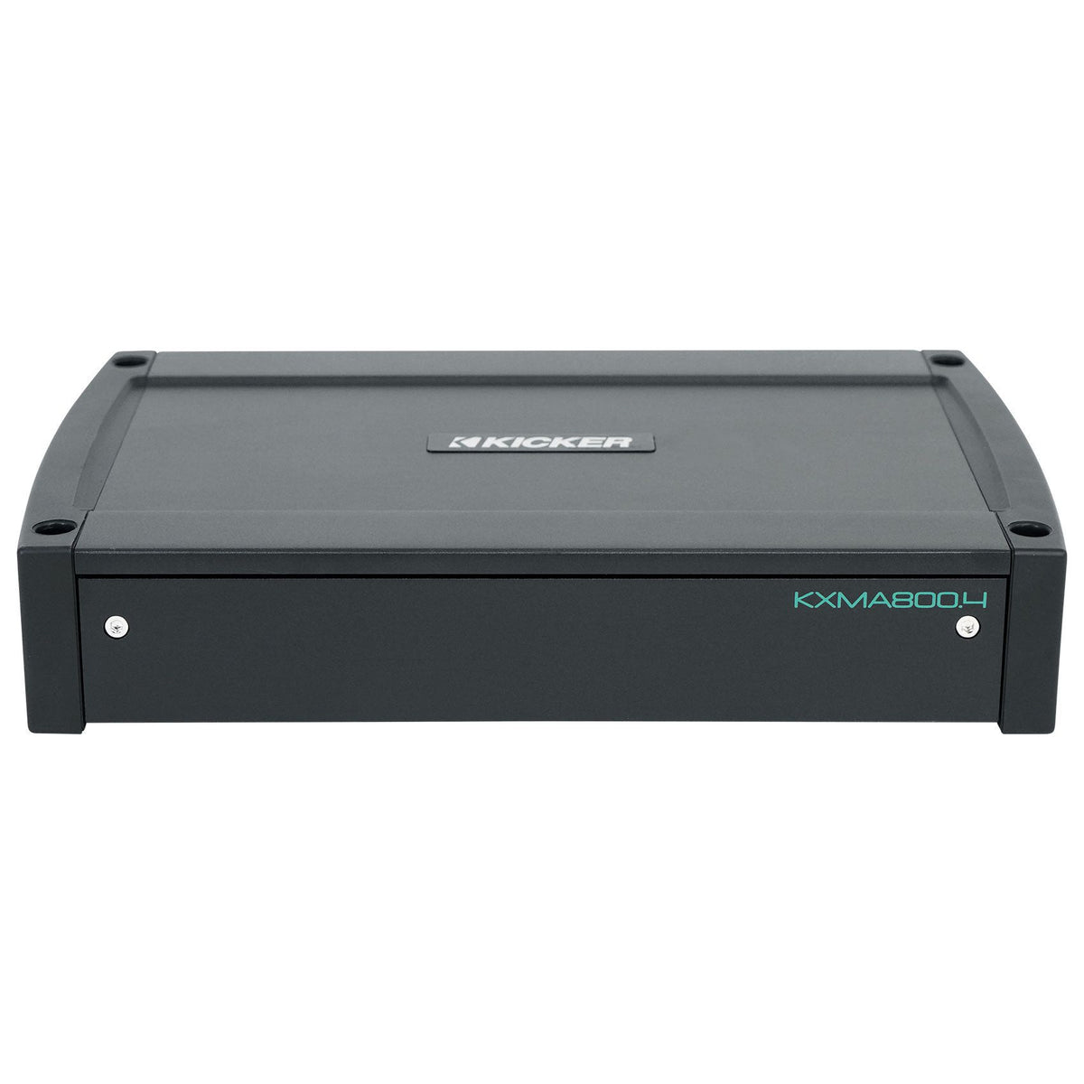 KICKER 48KXMA8004 800 Watt 4-Channel Marine Boat Amplifier Class D Amp KXMA800.4