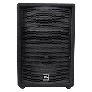 (2) JBL JRX212 2000 Watt 12" DJ Speakers + Totem Style Speaker Stands