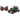 2) 6.5" Roll Cage Roll Bar SSV Tower Speakers for Arctic Cat Wildcat+Red Grills