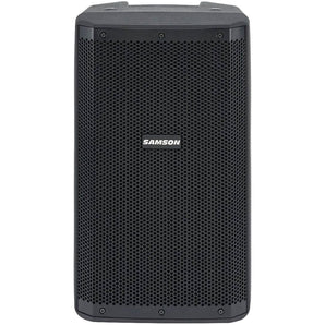 Samson RS110A 10" 300 Watt Powered Active Bi-amped DJ PA Speaker w/Bluetooth/USB