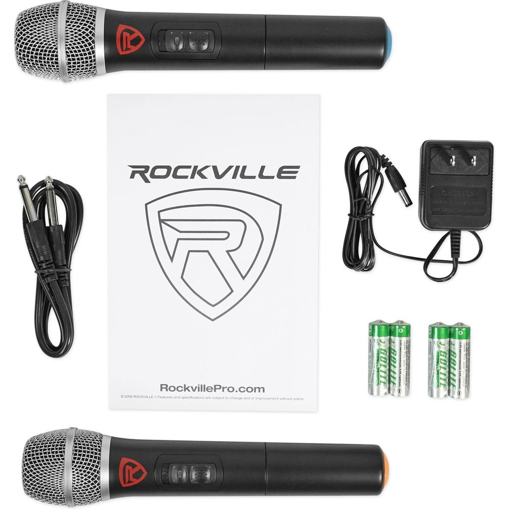 Rockville Pro 15" ipad/iphone/Android/Laptop/TV Youtube Karaoke Machine/System