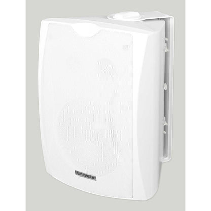 WET-6W White 8-Pack + RCS180-6 Amplifier Bundle