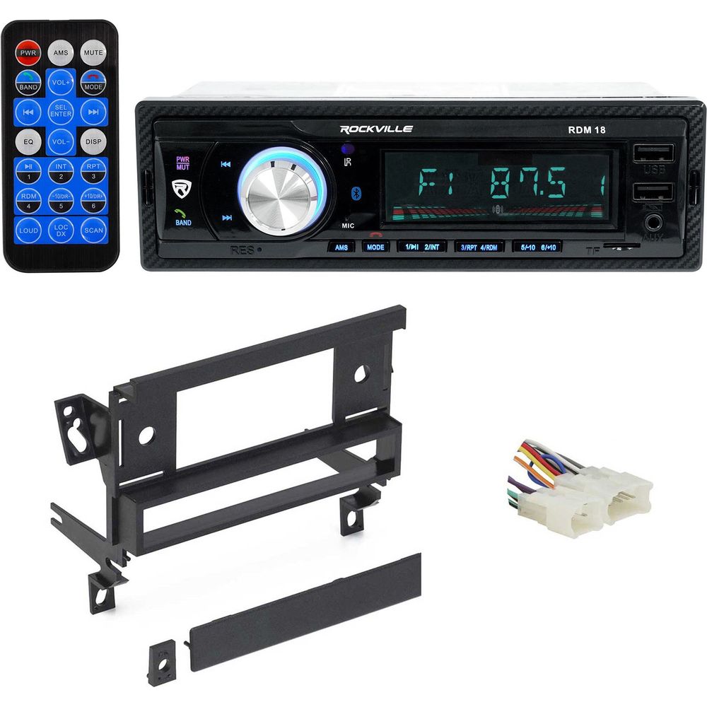 RDM18 Digital Media Receiver + Corolla/Prizm Install Kit Bundle