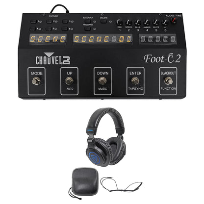 FOOT C-2 + DJ1500