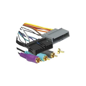 Metra 70-1818 Chrysler/Dodge/Jeep/Plymouth AMP Wiring Harness with RCA
