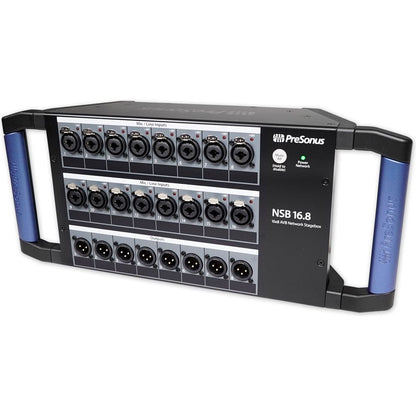 NSB 16.8 AVB Stage Box with 16 XLR Cables