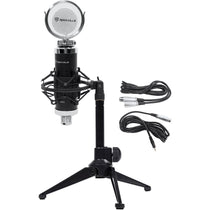 RCM03 PC Gaming Twitch Microphone Streaming Recording Game Mic+Tripod