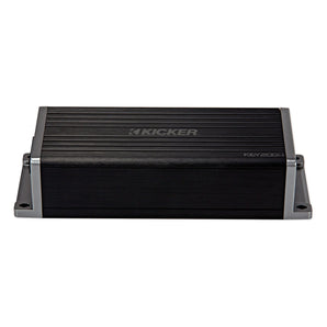 Kicker KSC650 6.5"+KSC6930 6x9" Car Speakers+4-Channel Smart Amplifier EQ+Wires