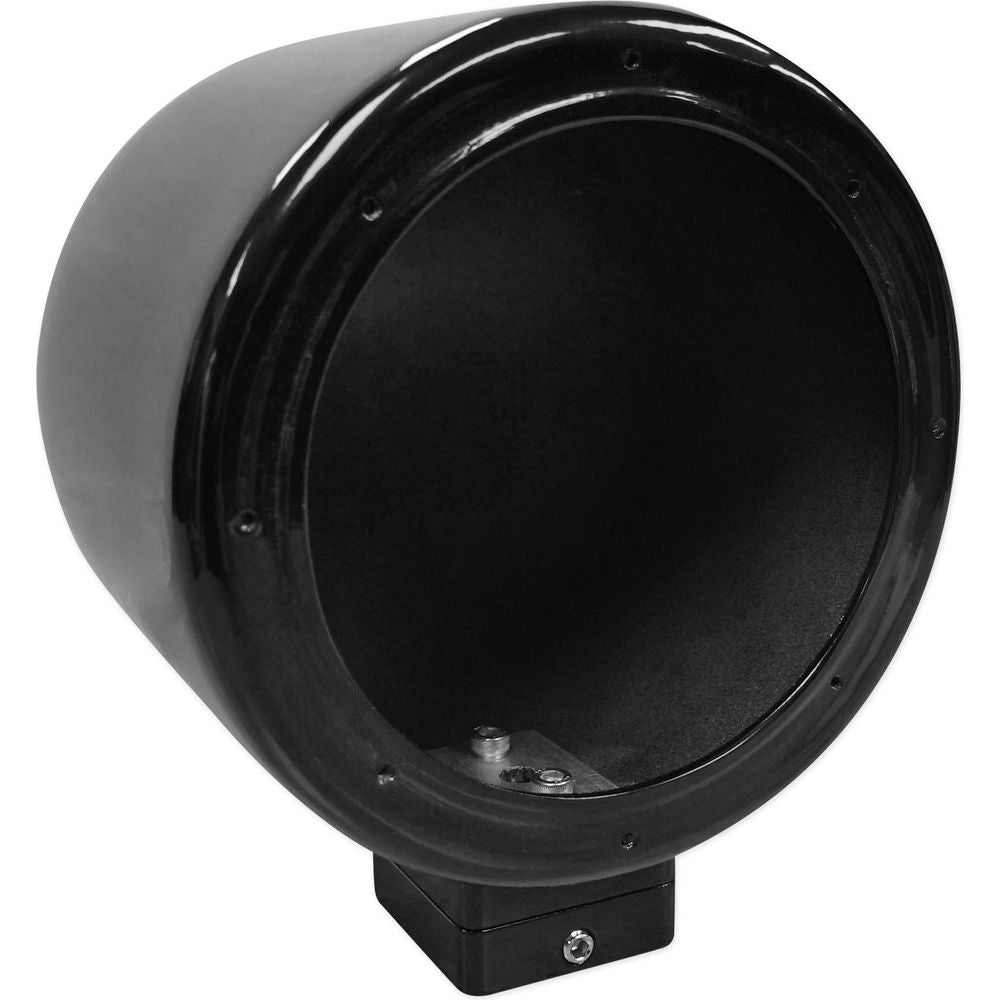 MAC80B 7.7" 360 Swivel Black Aluminum Wakeboard Tower Speaker Pods