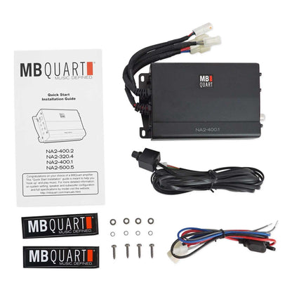MB QUART 10" Under-Seat Subwoofer+Amp For Select 2017-2020 Can-Am Maverick X3