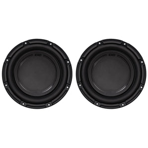 (2) Polk Audio DB1042DVC 10” 1050w Dual 4-Ohm Car/Marine Audio Subwoofers Subs