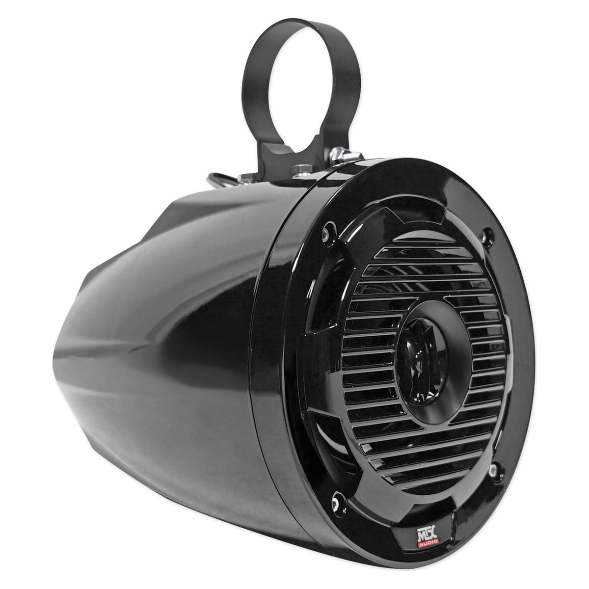 (4) MTX WET65T 6.5" Marine Boat Wakeboard Tower Speakers - Black