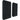 2) Rockville RockSlim Black Front+Rear Surround Sound Home Theatre Wall Speakers