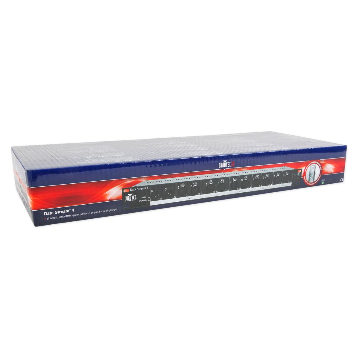 (4) DATASTREAM 4 1-to-4 DMX Optical Splitters