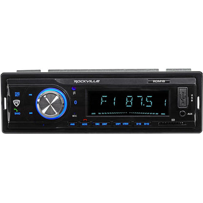 Digital Media Bluetooth AM/FM/SD Receiver For 1999-2002 Land Rover Discovery II