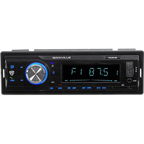 Digital Media Player Bluetooth Stereo MP3 USB/SD Receiver For 1998 Ford F-250