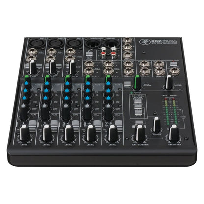 802VLZ4 8-Channel Mixer & Portable Mixer Stand