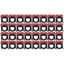 (32) Chauvet 25 Foot DMX Lighting Male 2 Female 3 Pin DMX Cables