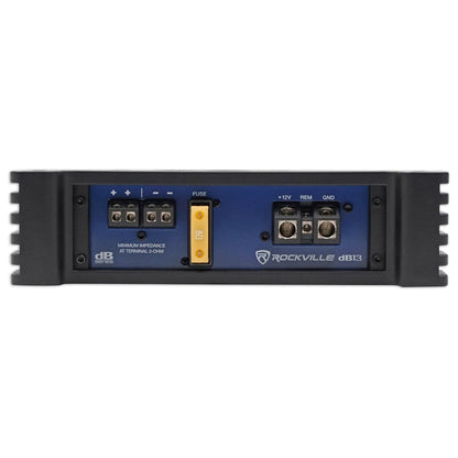 44TL7S102 Loaded Sub Enclosure + dB13 Amplifier + Wiring Kit