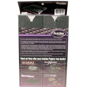 Auralex MOPAD Studio Foam Monitor Isolation Pad 4 Pack For (2) Speakers